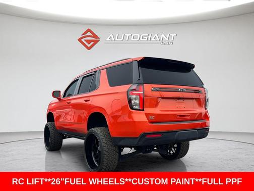 2021 Chevrolet Tahoe 4WD Z71