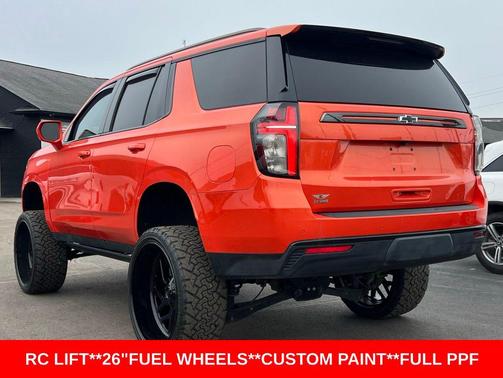 2021 Chevrolet Tahoe 4WD Z71