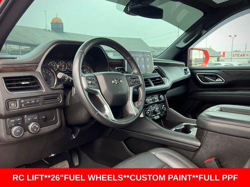 2021 Chevrolet Tahoe 4WD Z71