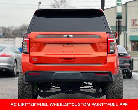 2021 Chevrolet Tahoe 4WD Z71