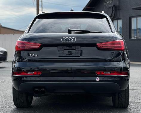 Brilliant Black 2018 Audi Q3 2.0T Premium