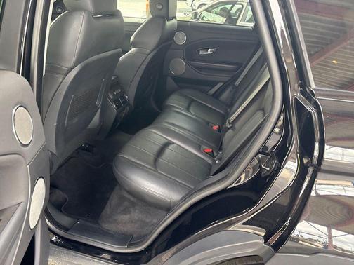 Black 2019 Land Rover Range Rover Evoque SE