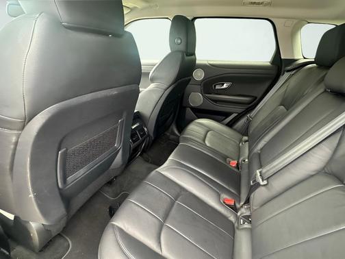 Black 2019 Land Rover Range Rover Evoque SE