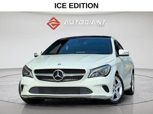 2018 Mercedes-Benz CLA 250 4MATIC
