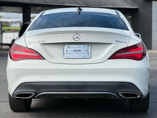 2018 Mercedes-Benz CLA 250 4MATIC