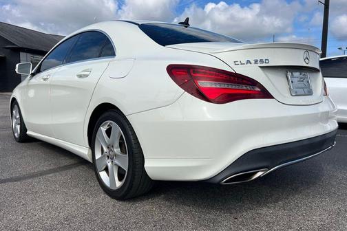 2018 Mercedes-Benz CLA 250 4MATIC