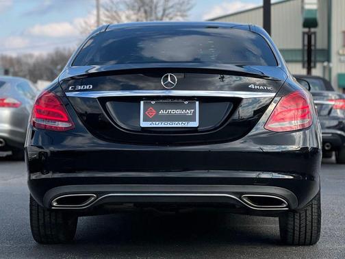 2017 Mercedes-Benz C-Class C 300 4MATIC