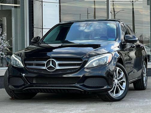 2017 Mercedes-Benz C-Class C 300 4MATIC