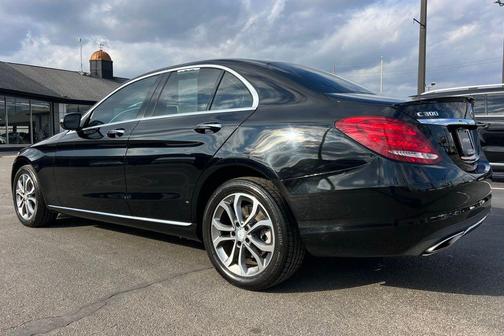 2017 Mercedes-Benz C-Class C 300 4MATIC