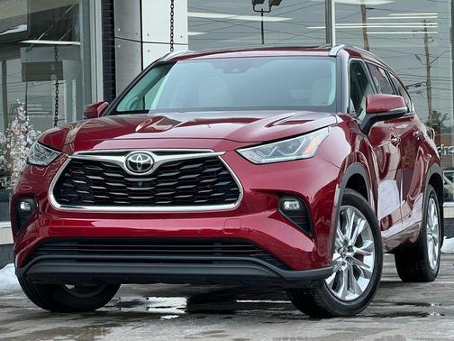 2020 Toyota Highlander Limited