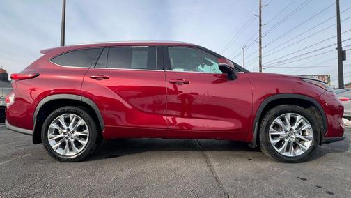 2020 Toyota Highlander Limited