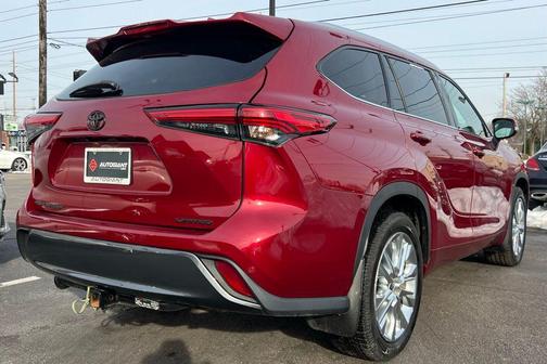 2020 Toyota Highlander Limited