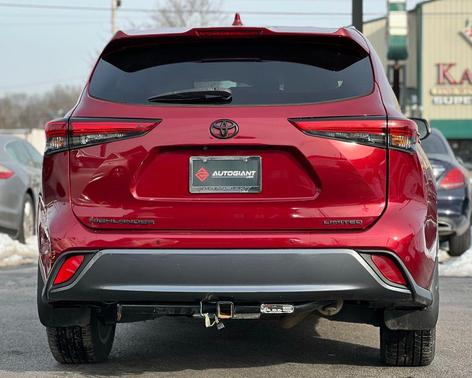 2020 Toyota Highlander Limited