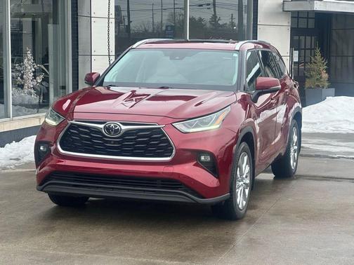 2020 Toyota Highlander Limited