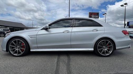 2015 Mercedes-Benz E-Class S 4MATIC
