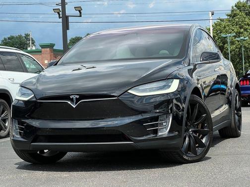 Solid Black 2019 Tesla Model X Long Range