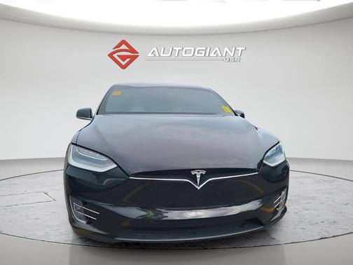 Solid Black 2019 Tesla Model X Long Range
