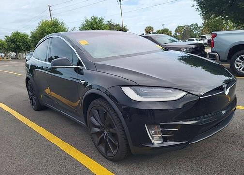 Solid Black 2019 Tesla Model X Long Range