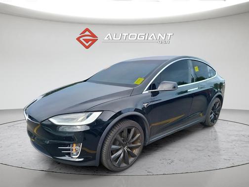 Solid Black 2019 Tesla Model X Long Range