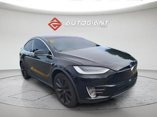 Solid Black 2019 Tesla Model X Long Range