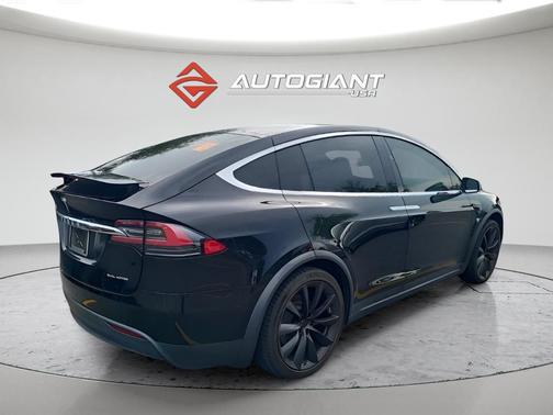 Solid Black 2019 Tesla Model X Long Range