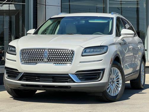 2019 Lincoln Nautilus Standard