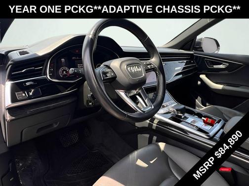 Orca Black Metallic 2019 Audi Q8 3.0T Premium