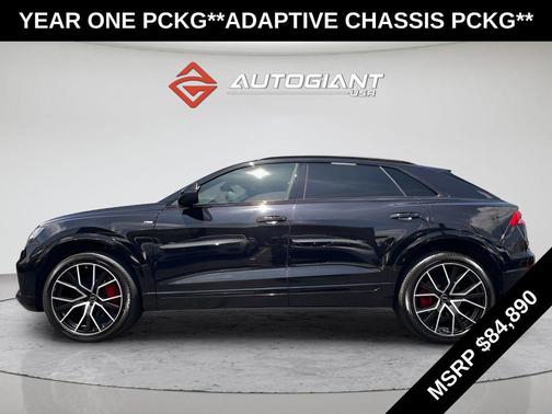 Orca Black Metallic 2019 Audi Q8 3.0T Premium