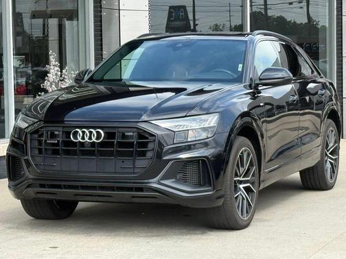 Orca Black Metallic 2019 Audi Q8 3.0T Premium