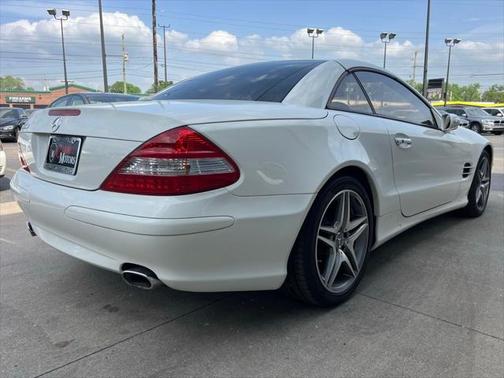 2007 Mercedes-Benz SL-Class SL 550