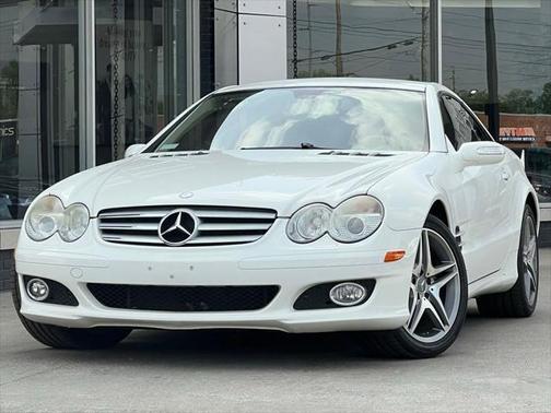 2007 Mercedes-Benz SL-Class SL 550