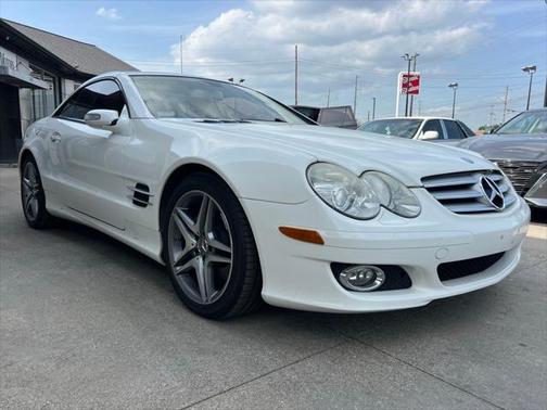 2007 Mercedes-Benz SL-Class SL 550