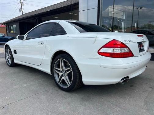 2007 Mercedes-Benz SL-Class SL 550