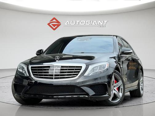 2015 Mercedes-Benz S-Class 4MATIC