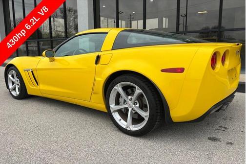 2010 Chevrolet Corvette Grand Sport