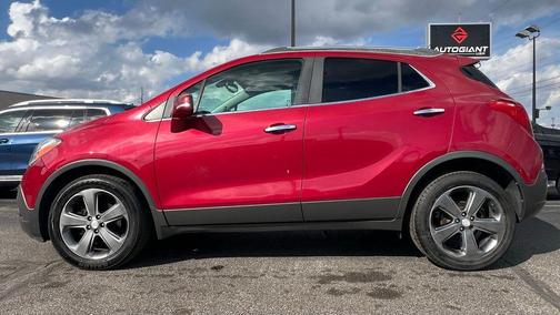 Ruby Red Metallic 2014 Buick Encore Convenience