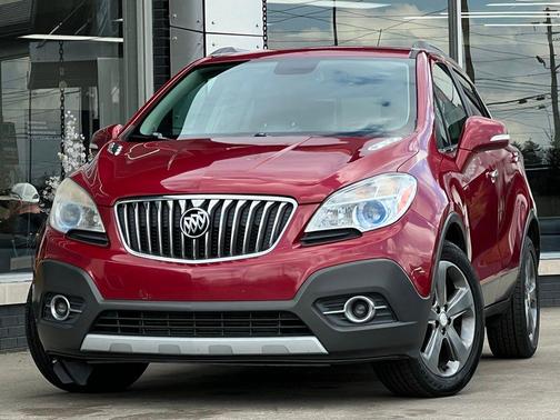 Ruby Red Metallic 2014 Buick Encore Convenience