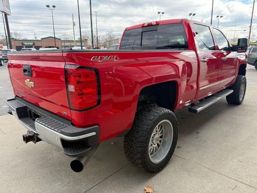 2016 Chevrolet Silverado 2500 LTZ
