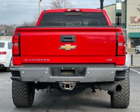 2016 Chevrolet Silverado 2500 LTZ