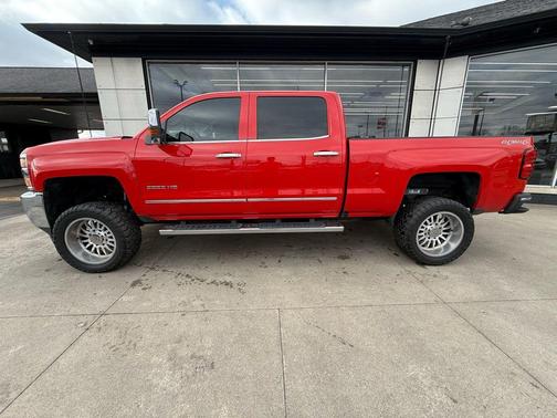 2016 Chevrolet Silverado 2500 LTZ