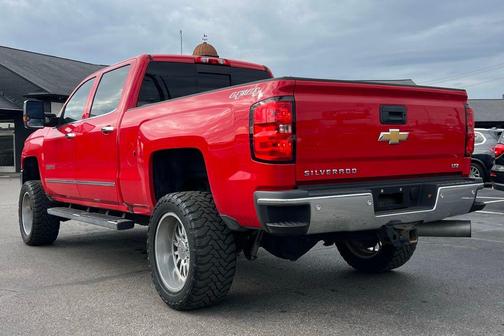 2016 Chevrolet Silverado 2500 LTZ