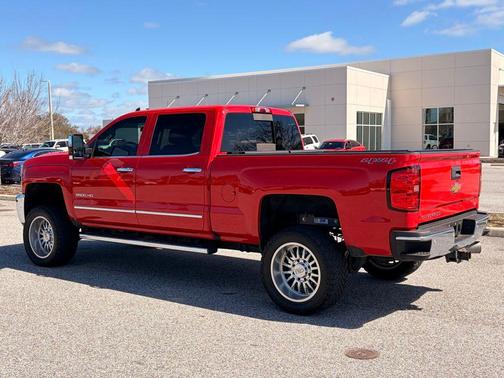 2016 Chevrolet Silverado 2500 LTZ
