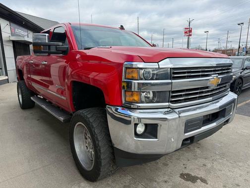 2016 Chevrolet Silverado 2500 LTZ