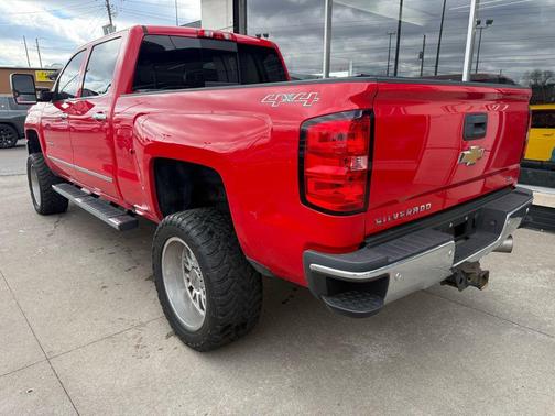 2016 Chevrolet Silverado 2500 LTZ