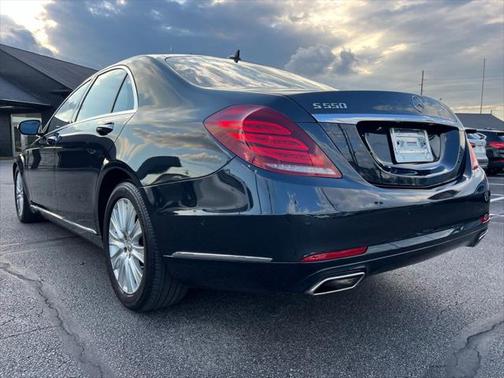 2015 Mercedes-Benz S-Class S 550