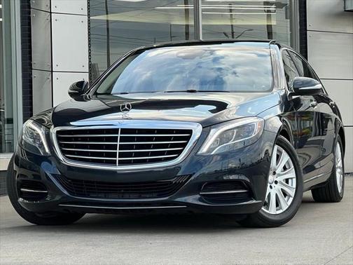 2015 Mercedes-Benz S-Class S 550