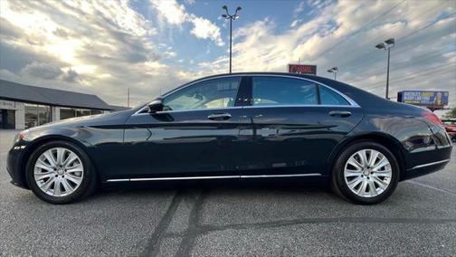 2015 Mercedes-Benz S-Class S 550