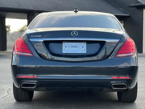 2015 Mercedes-Benz S-Class S 550