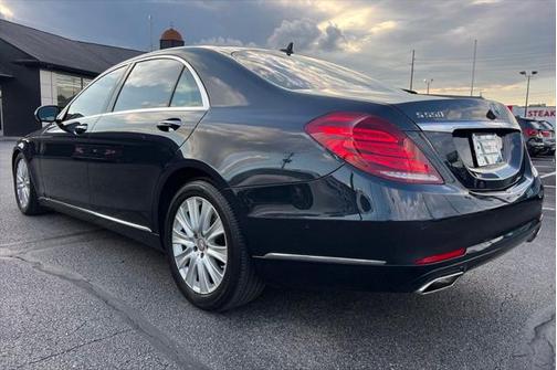 2015 Mercedes-Benz S-Class S 550