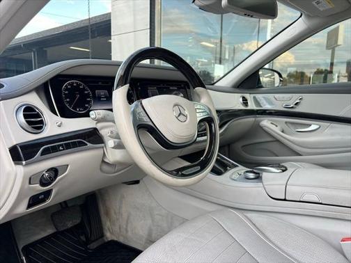 2015 Mercedes-Benz S-Class S 550